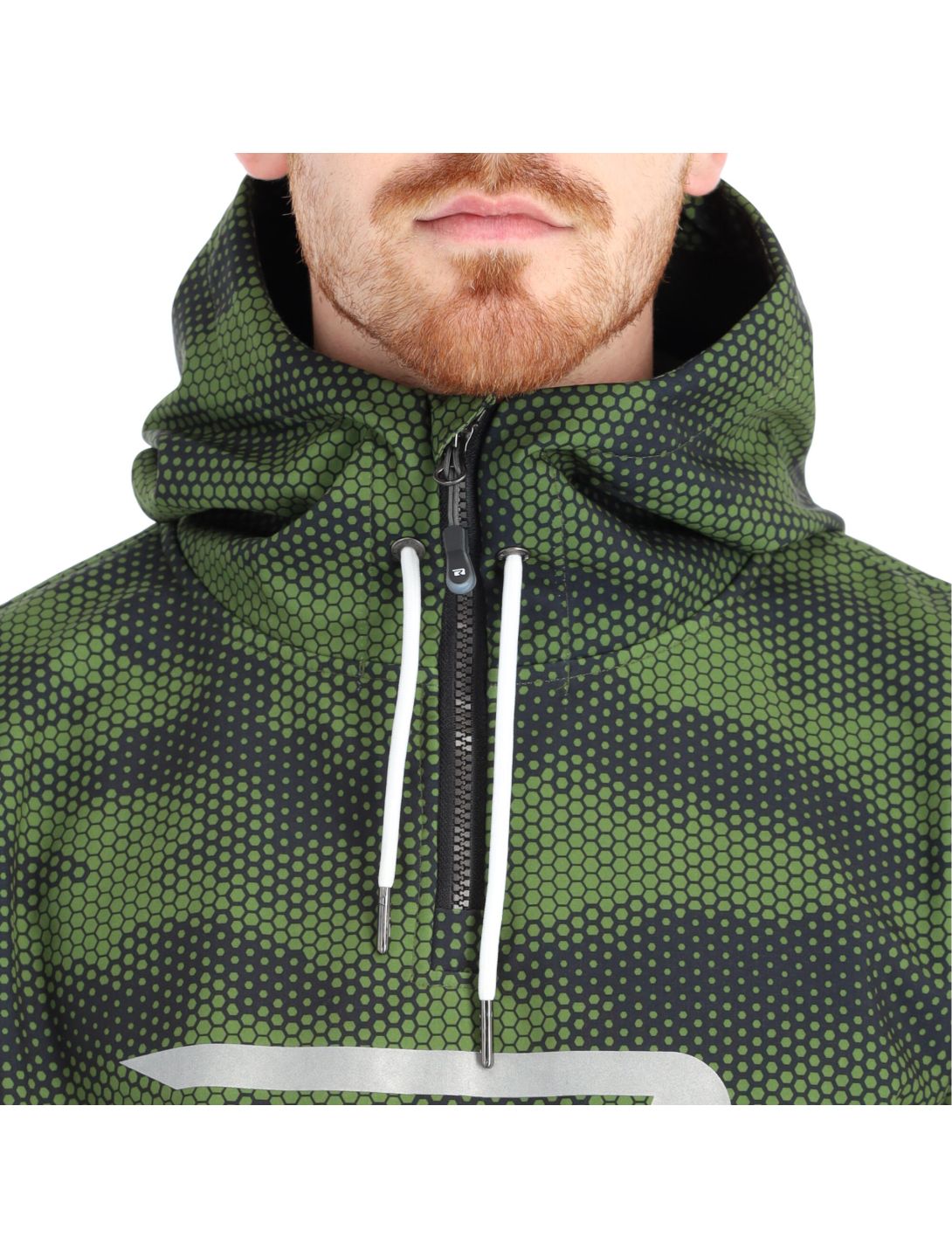 Rehall, Jeff-R winter anorak men honeycomb camo green 