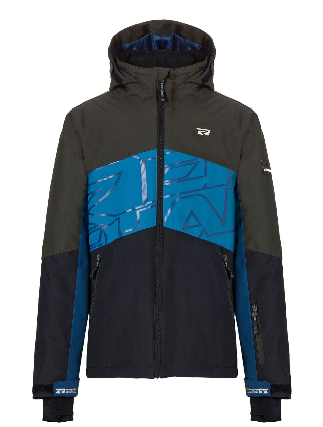 Rehall, Jonny-R ski jacket kids Graphite grey 