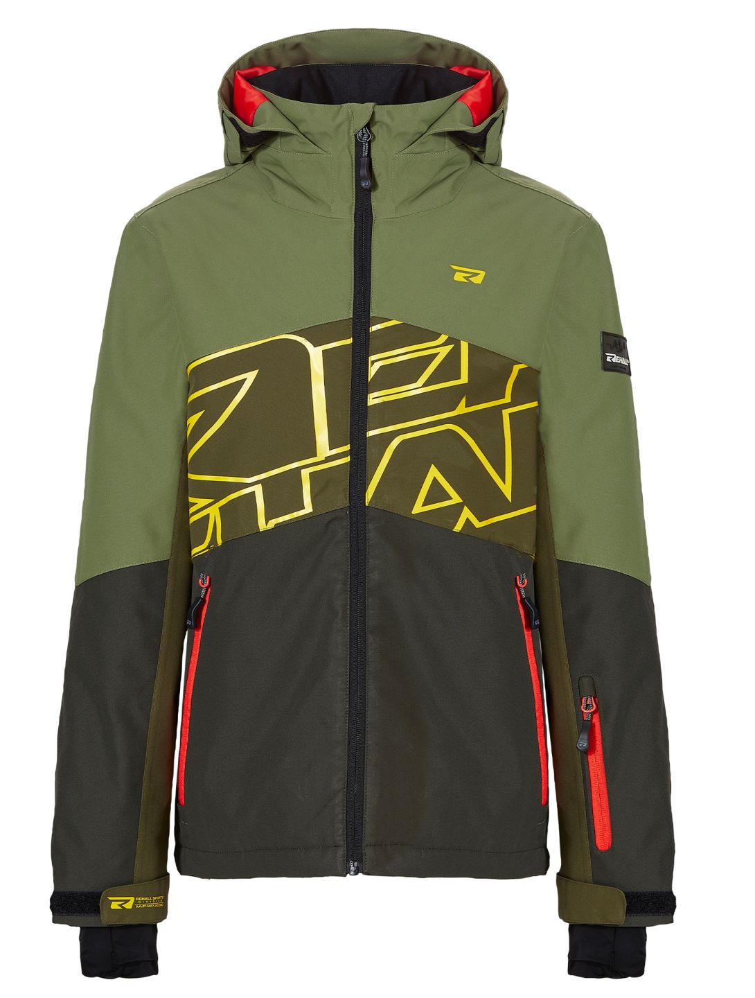 Rehall, Jonny-R ski jacket kids Moss green 