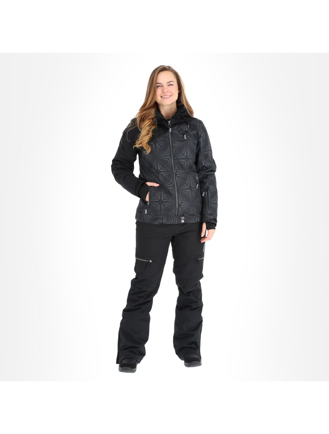 Rehall, Josey-R ski jacket women spiderstar black