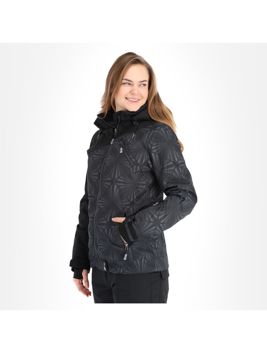 Rehall, Josey-R ski jacket women spiderstar black