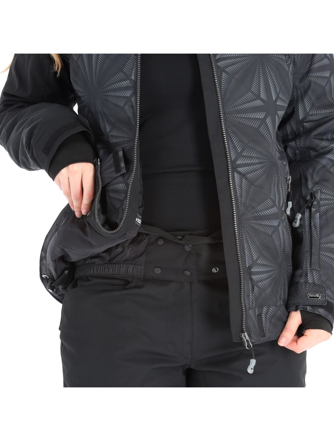 Rehall, Josey-R ski jacket women spiderstar black