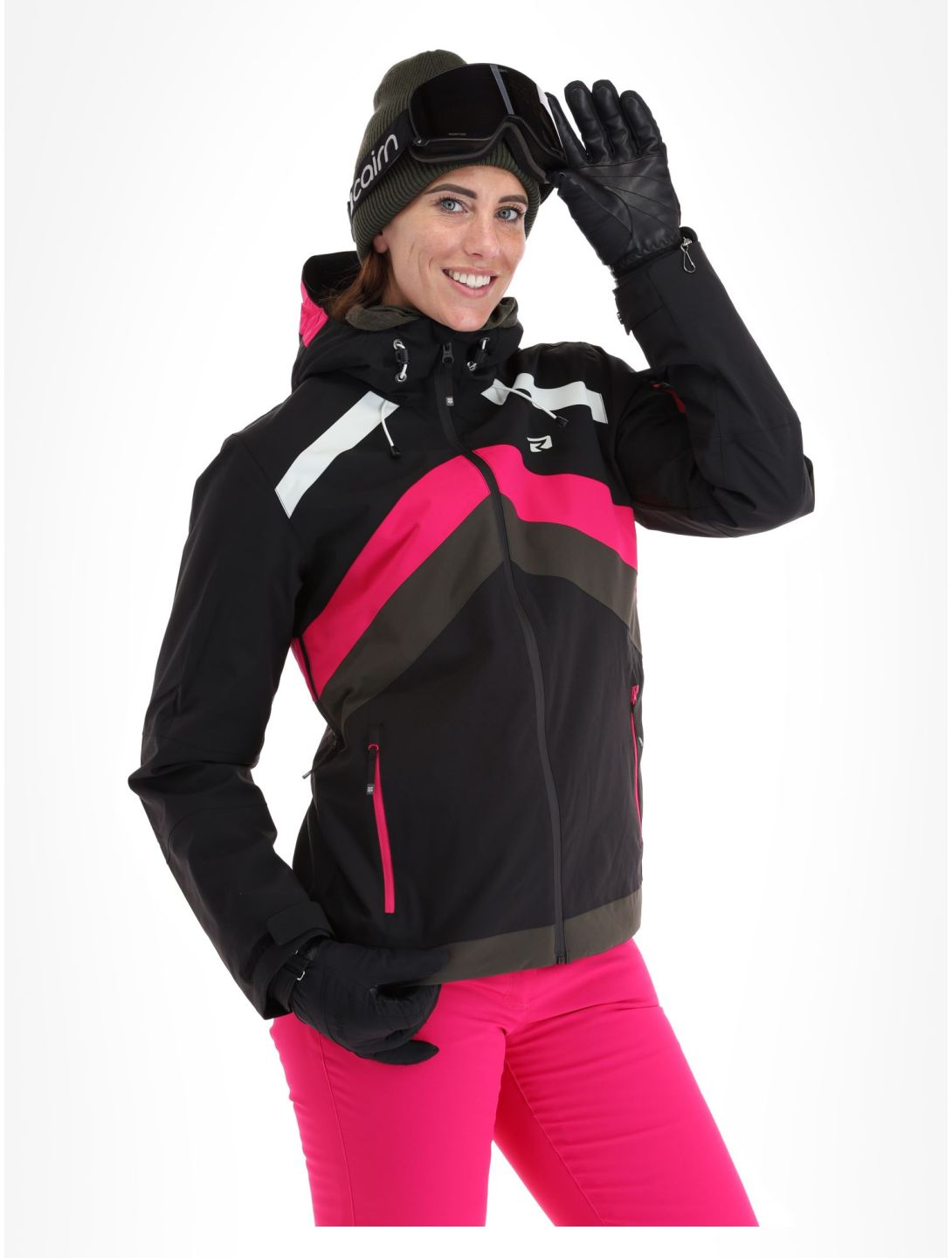 Rehall, June-R ski jacket women Black black 