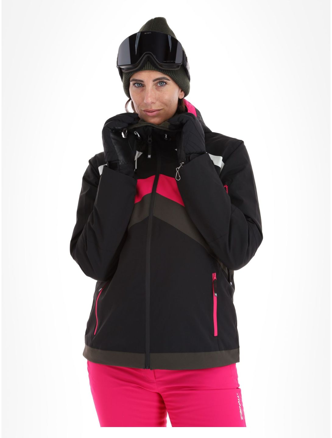 Rehall, June-R ski jacket women Black black 