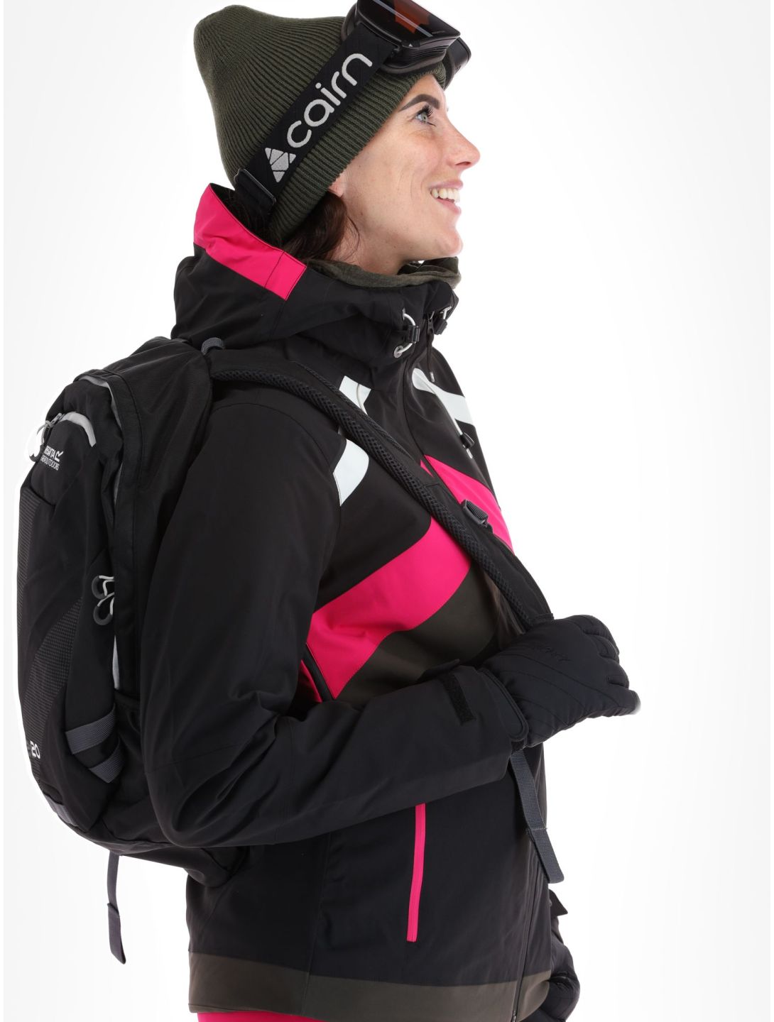 Rehall, June-R ski jacket women Black black 