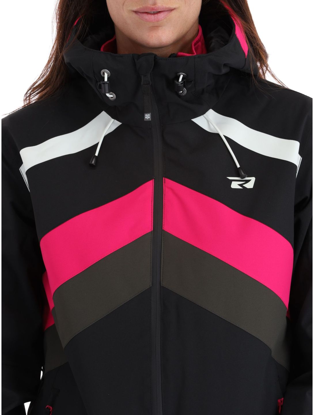 Rehall, June-R ski jacket women Black black 