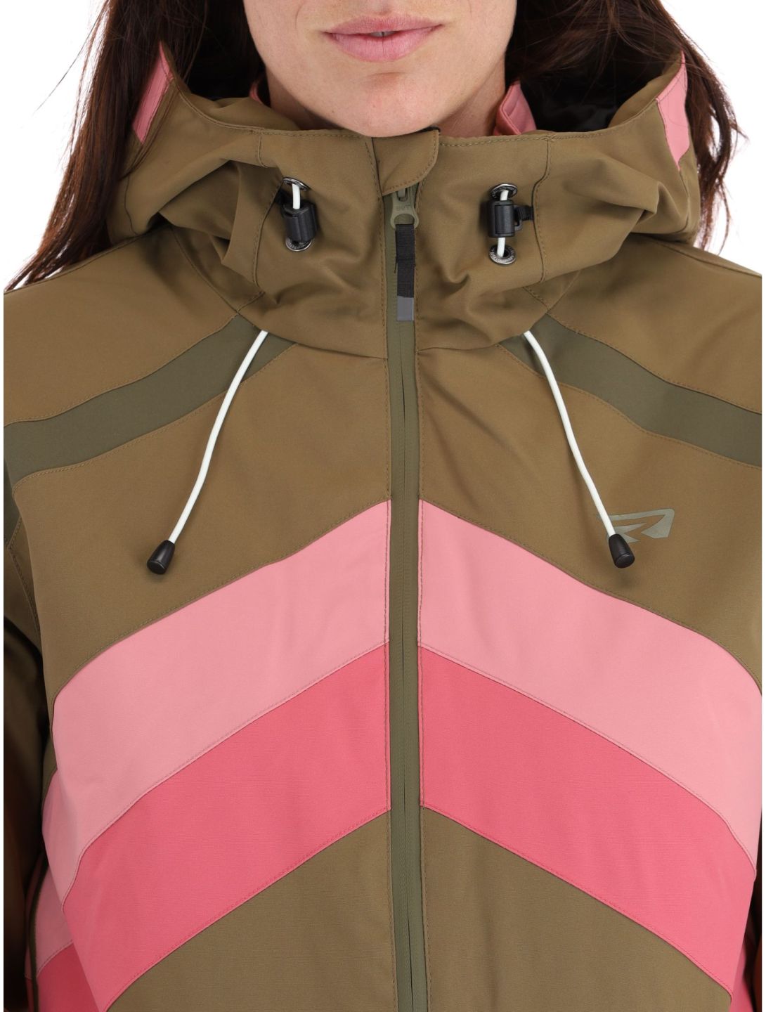 Rehall, June-R ski jacket women Military Olive green 