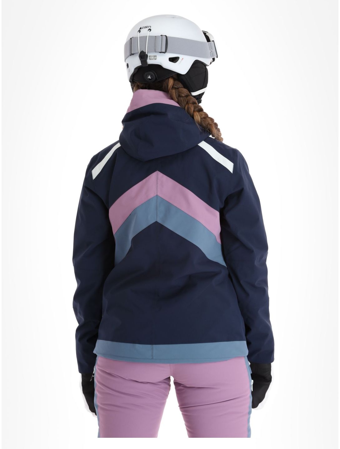 Rehall, June-R ski jacket women Navy blue, purple 