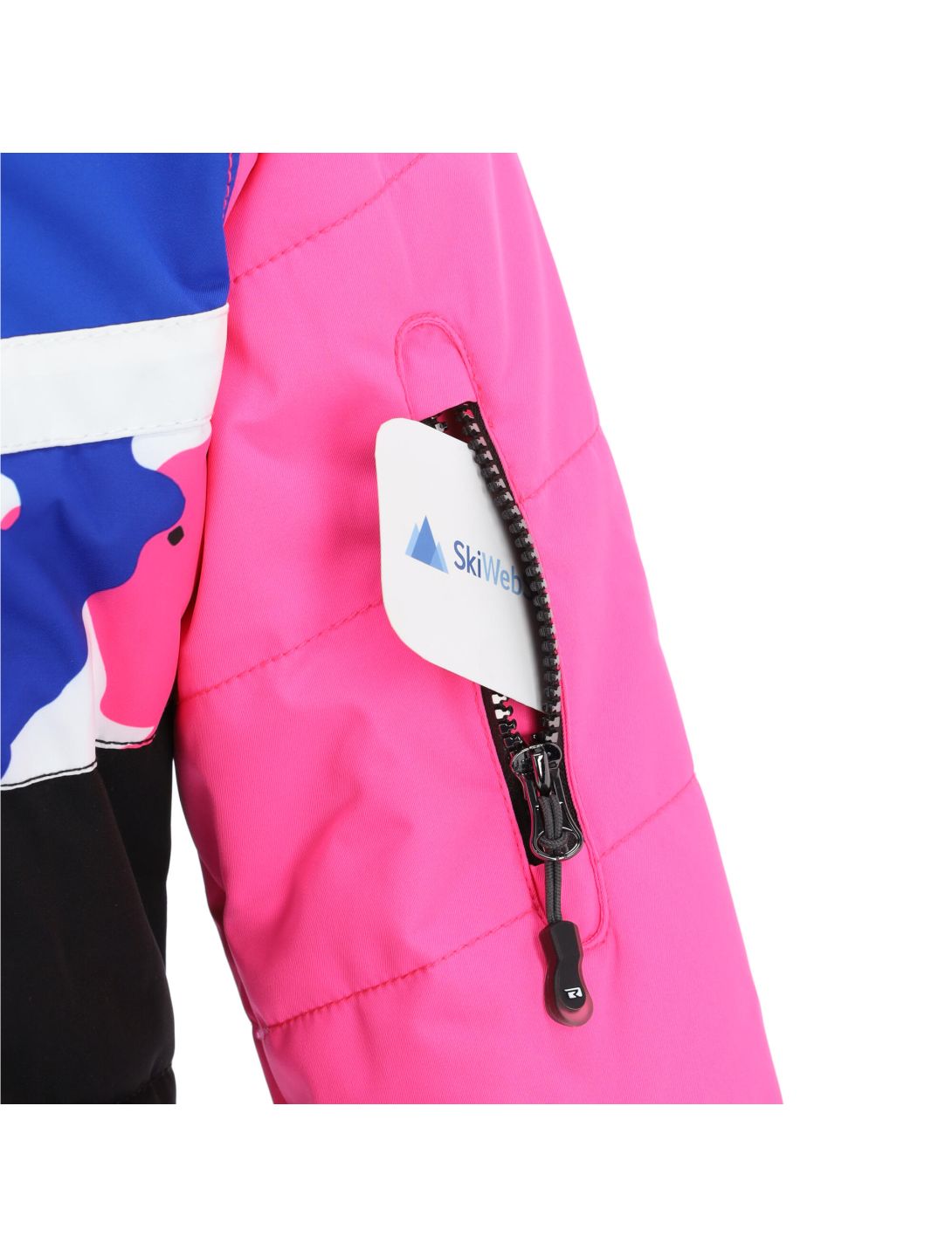 Rehall, Karina-R-Jr ski jacket kids fluo pink