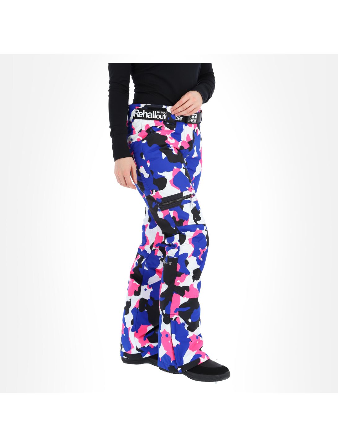 Rehall, Keely-R ski pants women camo pink