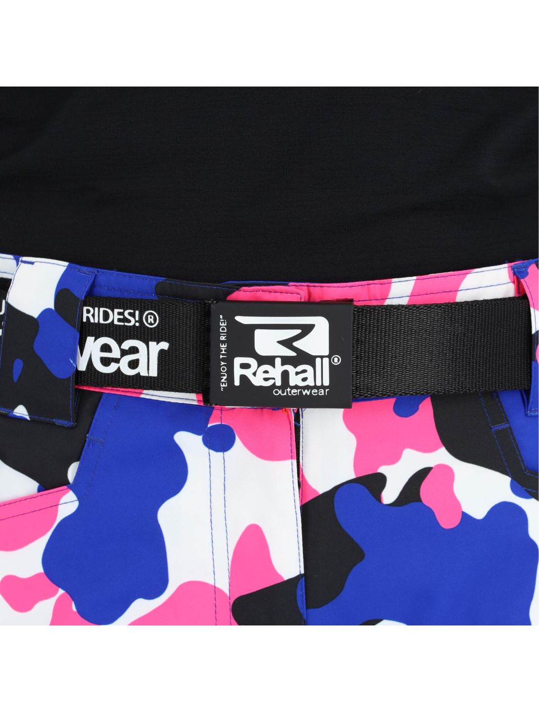 Rehall, Keely-R ski pants women camo pink