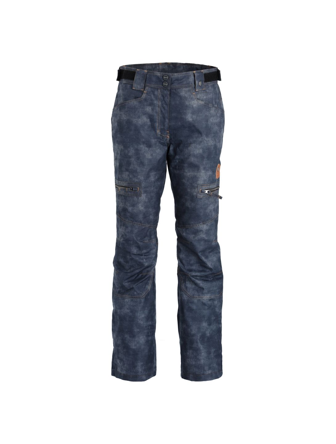 Rehall, Keely-R ski pants women washed denim blue