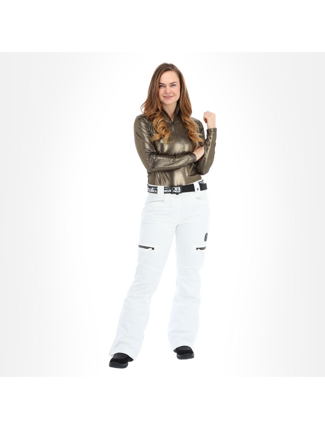 Rehall, Keely-R ski pants women white