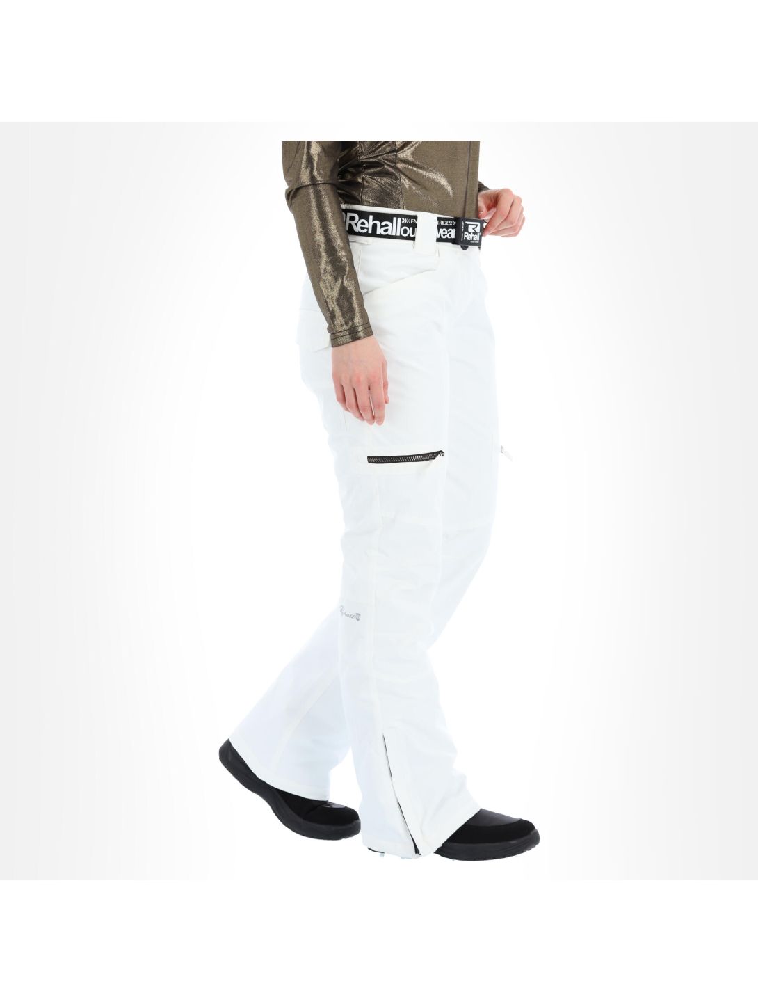 Rehall, Keely-R ski pants women white