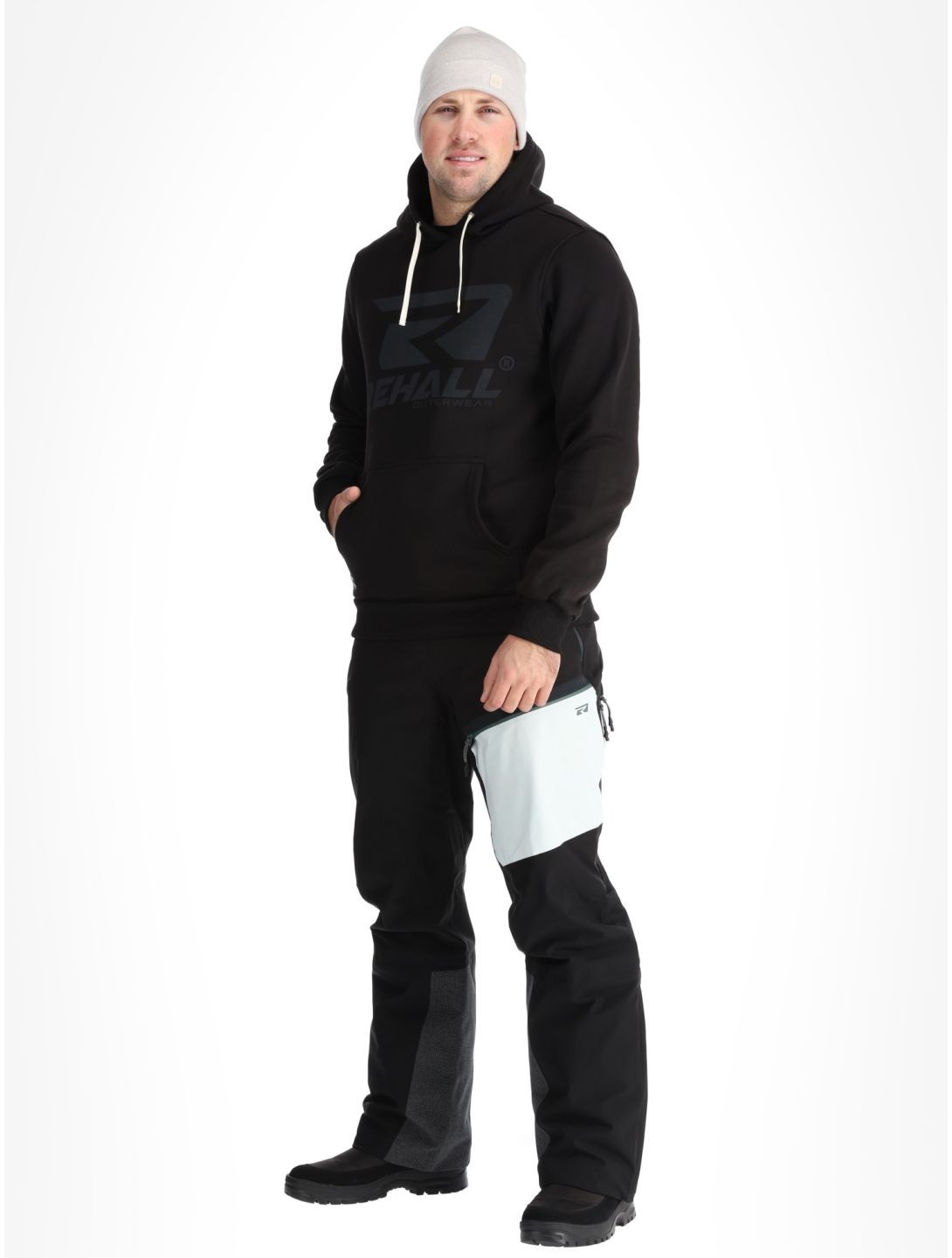 Rehall, Kick-R jacket men Black black 