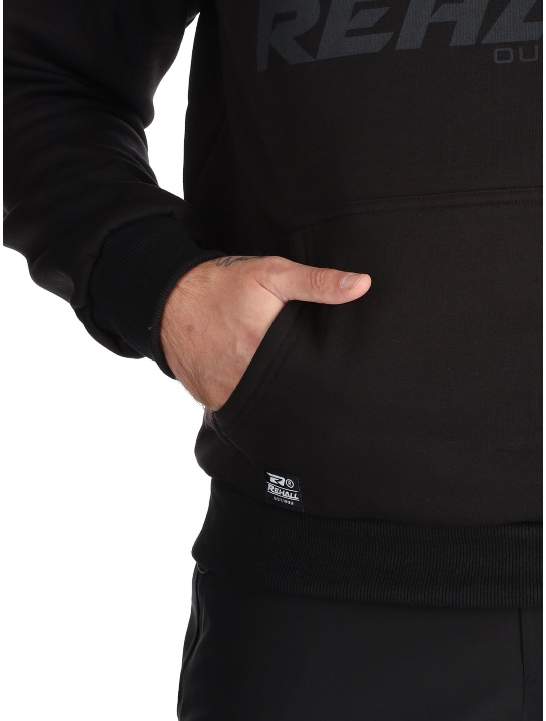 Rehall, Kick-R jacket men Black black 