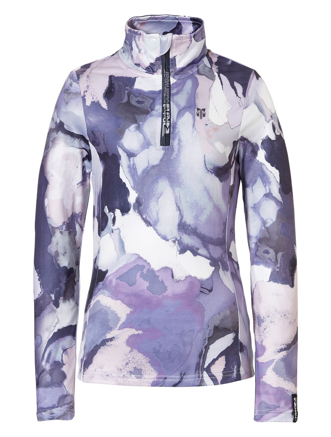 Rehall, Kimi-R pullover kids Aquarelle-Graphite Dusk purple 