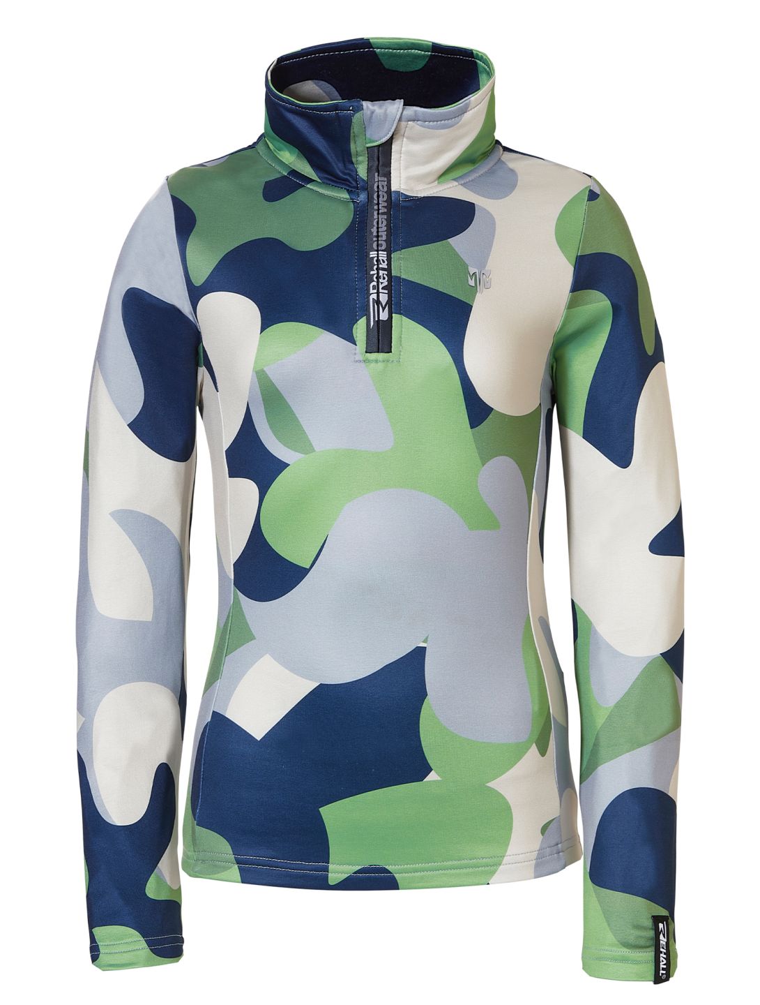 Rehall, Kimi-R pullover kids Camo Frost green 