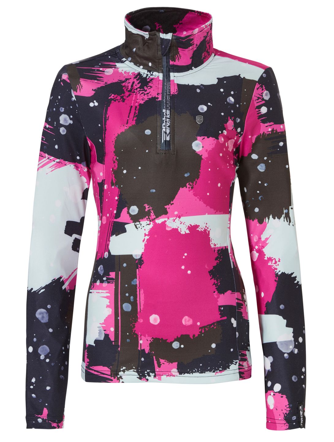 Rehall, Kimi-R-Jr. thermal shirt kids Camo Abstract Brite Pink multicolor, pink 