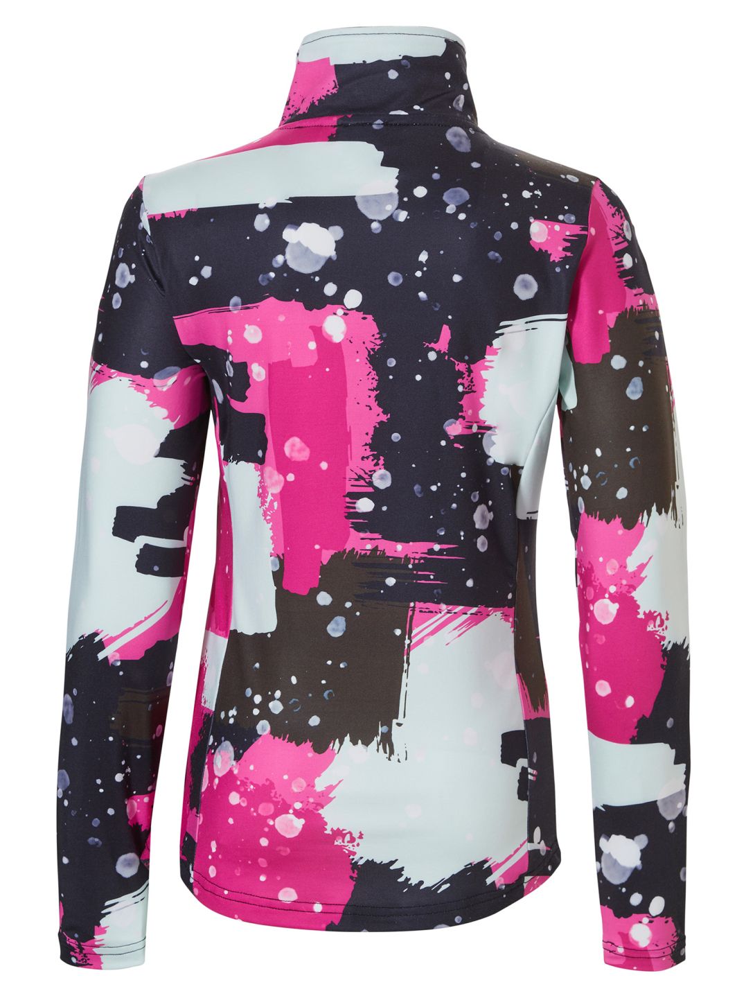 Rehall, Kimi-R-Jr. thermal shirt kids Camo Abstract Brite Pink multicolor, pink 