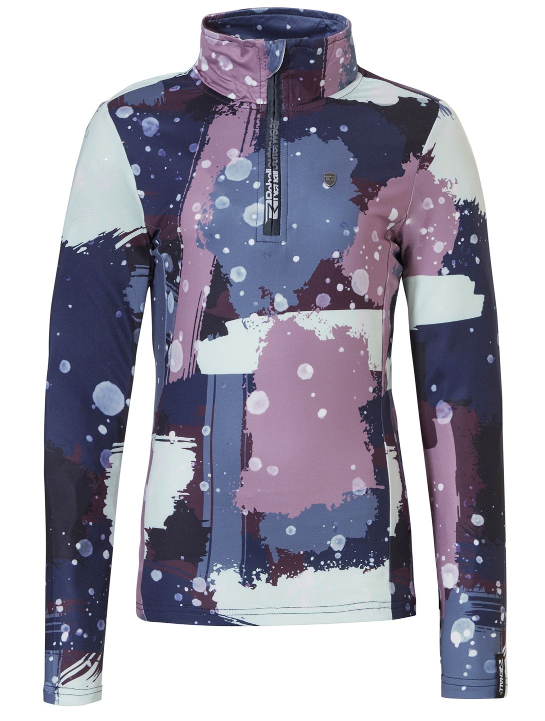 Rehall, Kimi-R-Jr. thermal shirt kids Camo Abstract Lavender multicolor, purple 