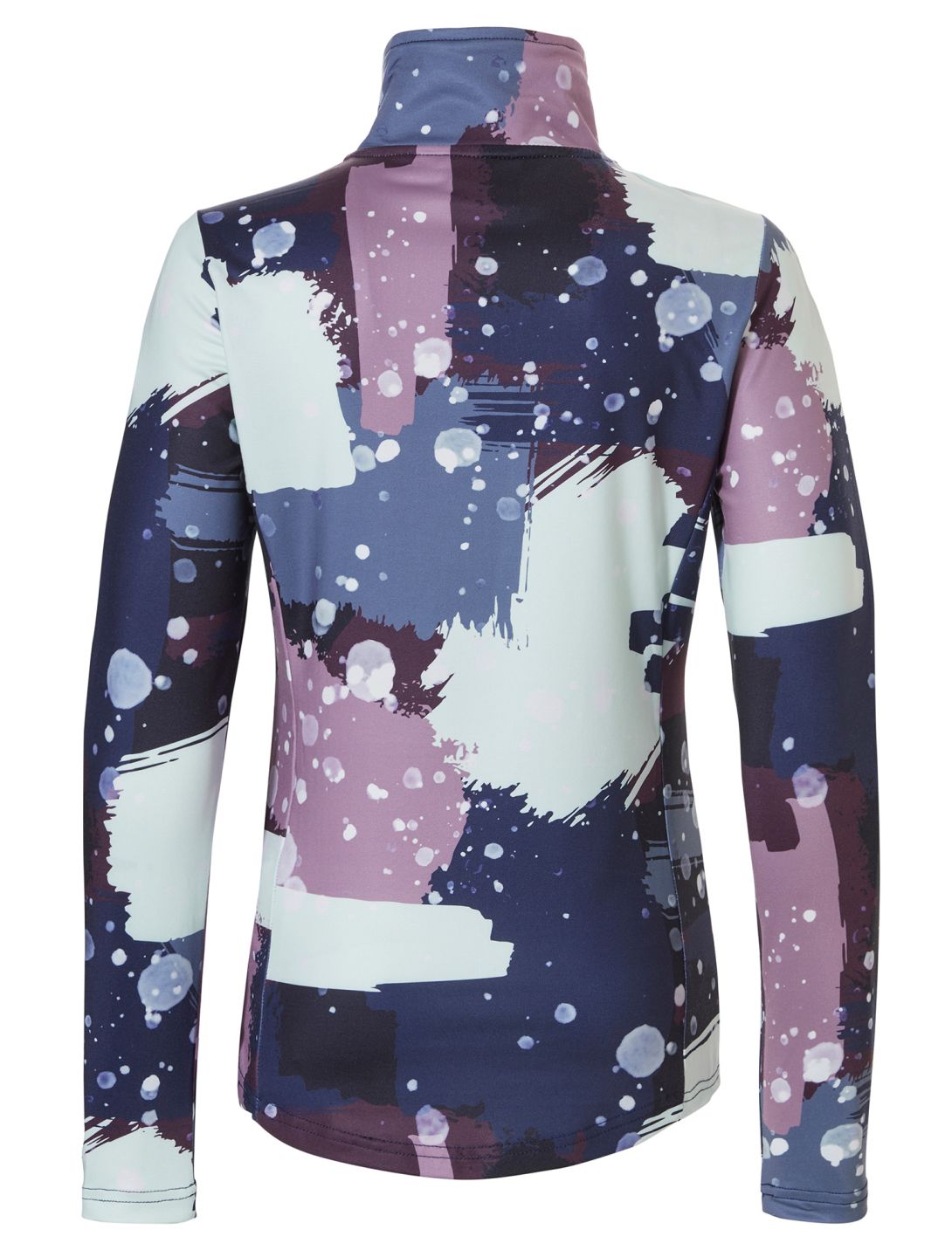 Rehall, Kimi-R-Jr. thermal shirt kids Camo Abstract Lavender multicolor, purple 