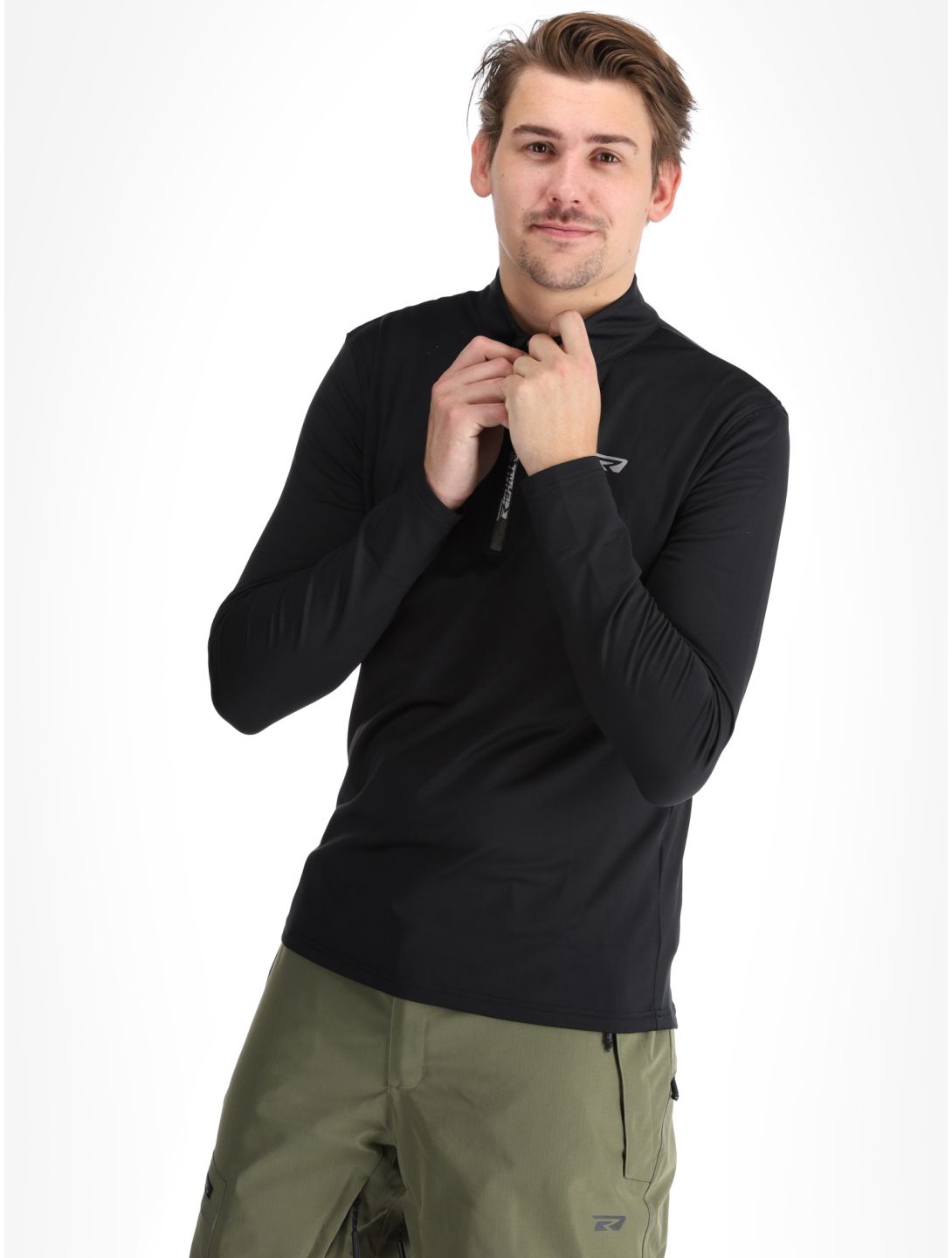 Rehall, King-R pullover men Black black 