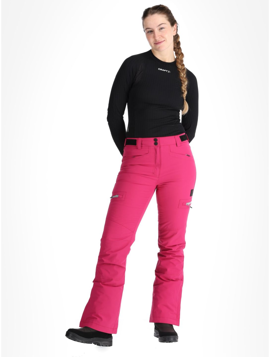 Rehall, Kyle-R ski pants women Festival Fuchsia purple 