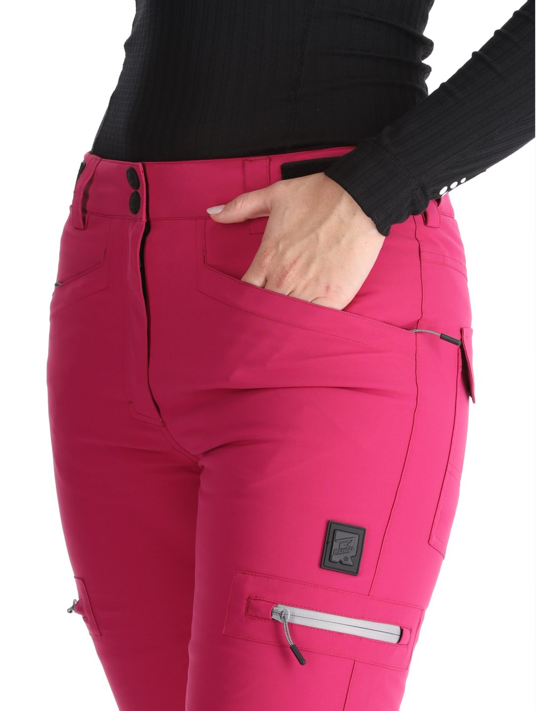 Rehall, Kyle-R ski pants women Festival Fuchsia purple 