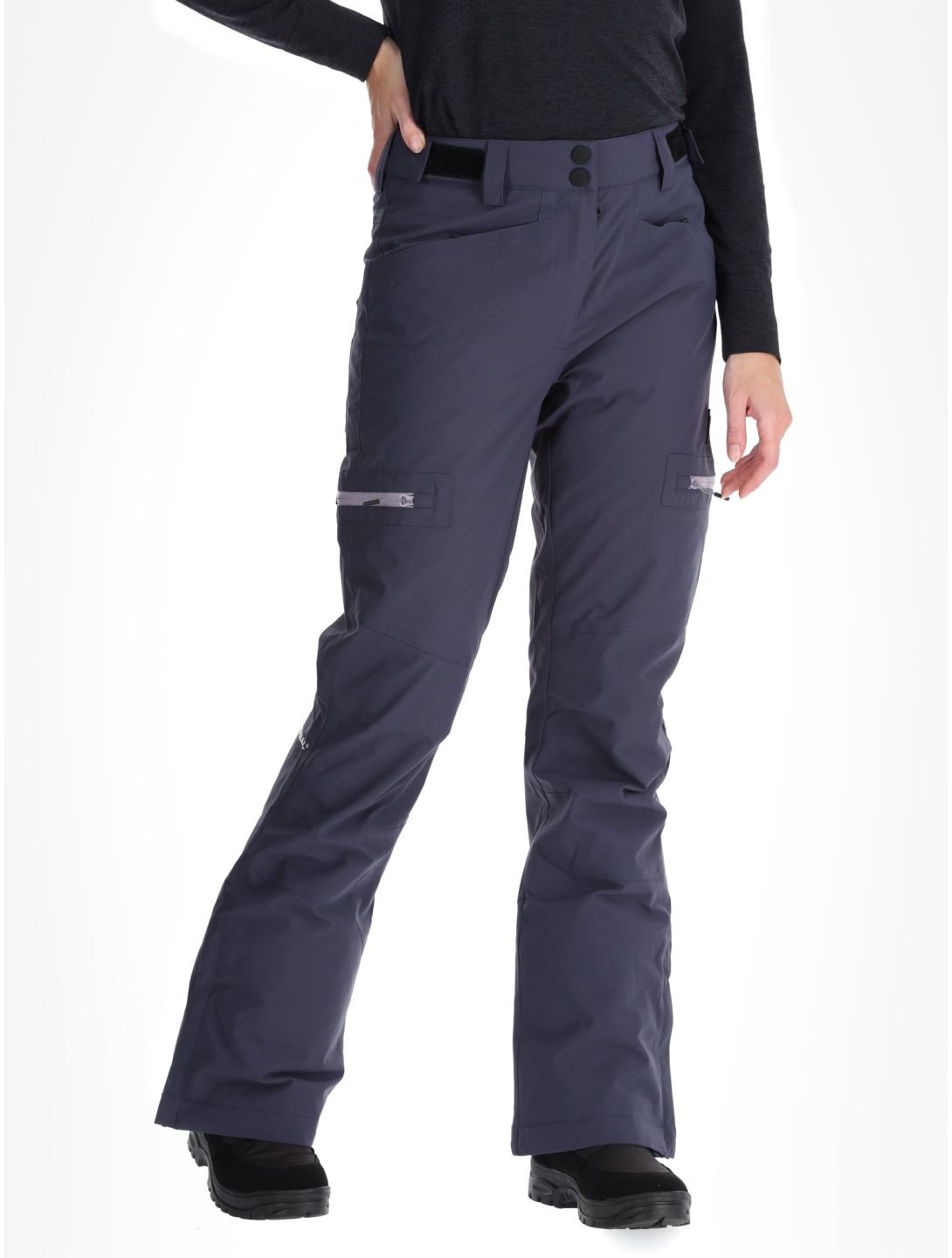 Rehall, Kyle-R ski pants women Graphite grey 