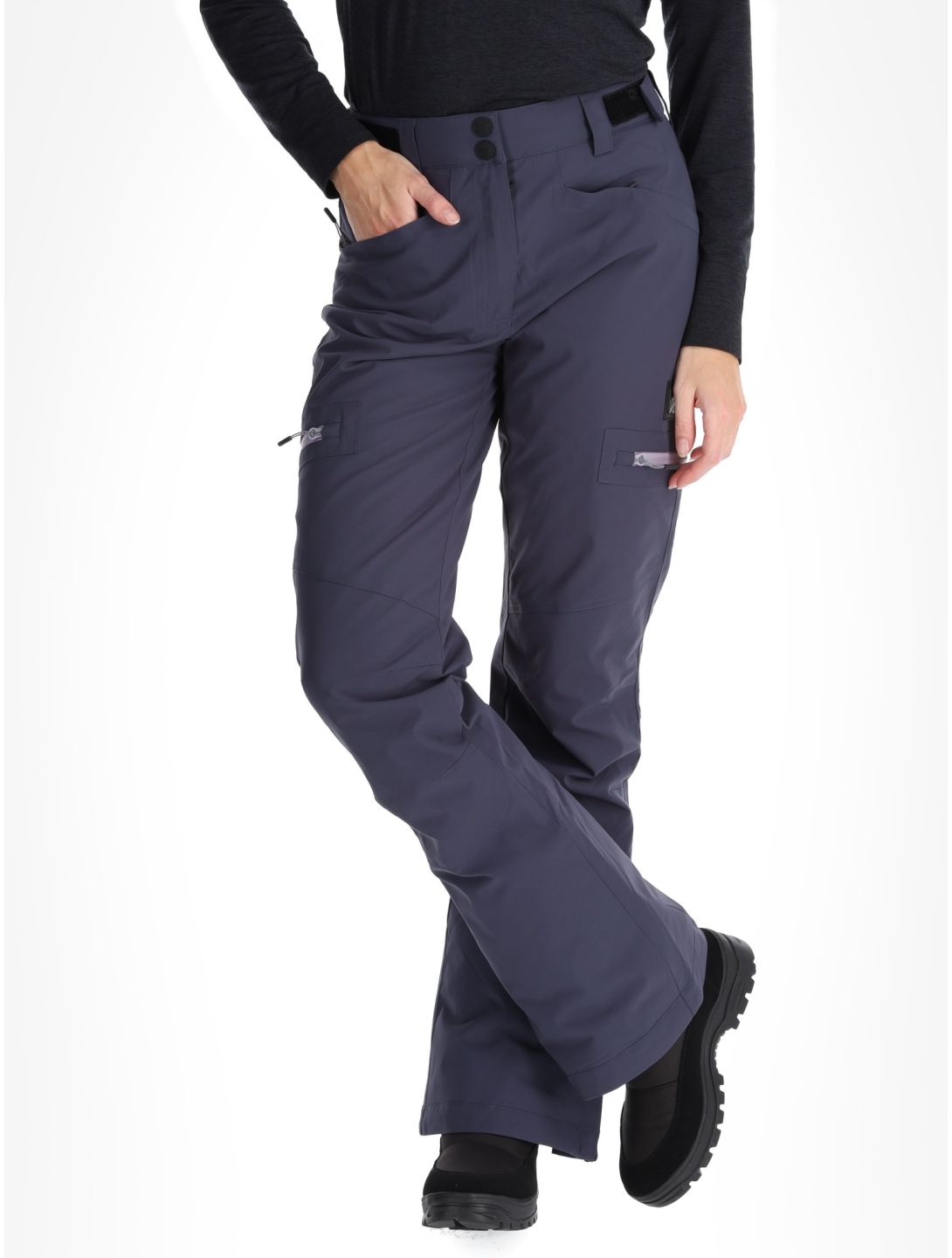 Rehall, Kyle-R ski pants women Graphite grey 