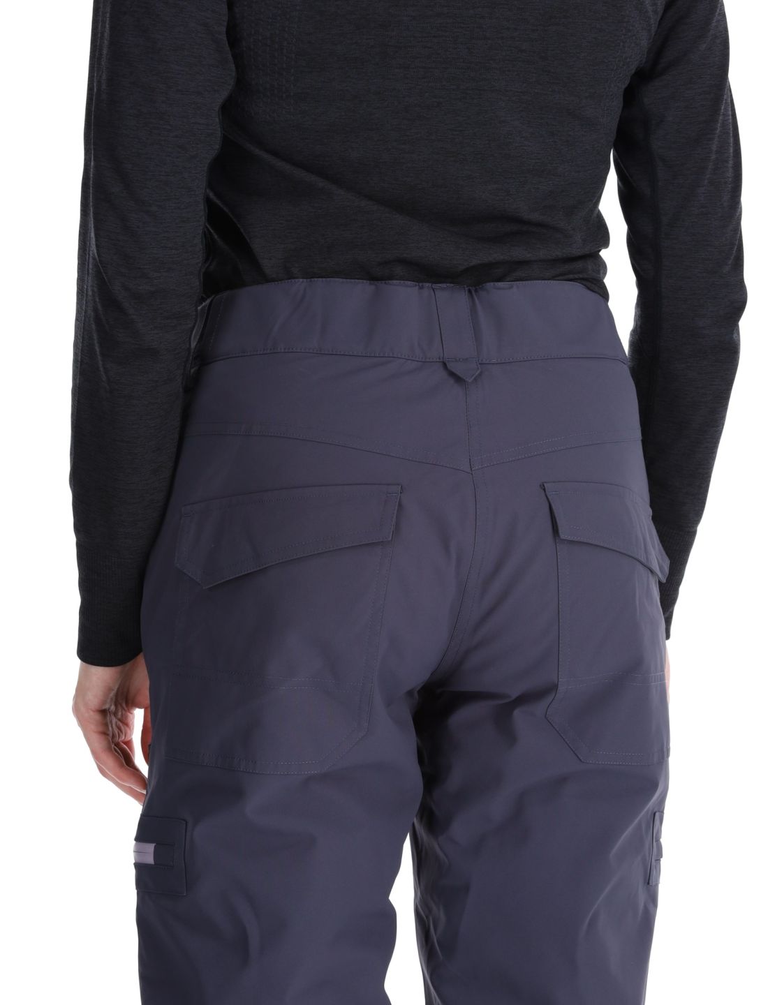 Rehall, Kyle-R ski pants women Graphite grey 