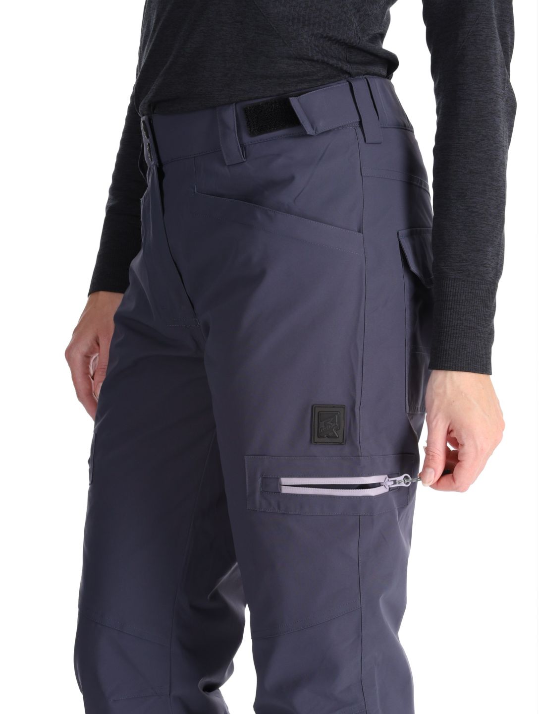 Rehall, Kyle-R ski pants women Graphite grey 