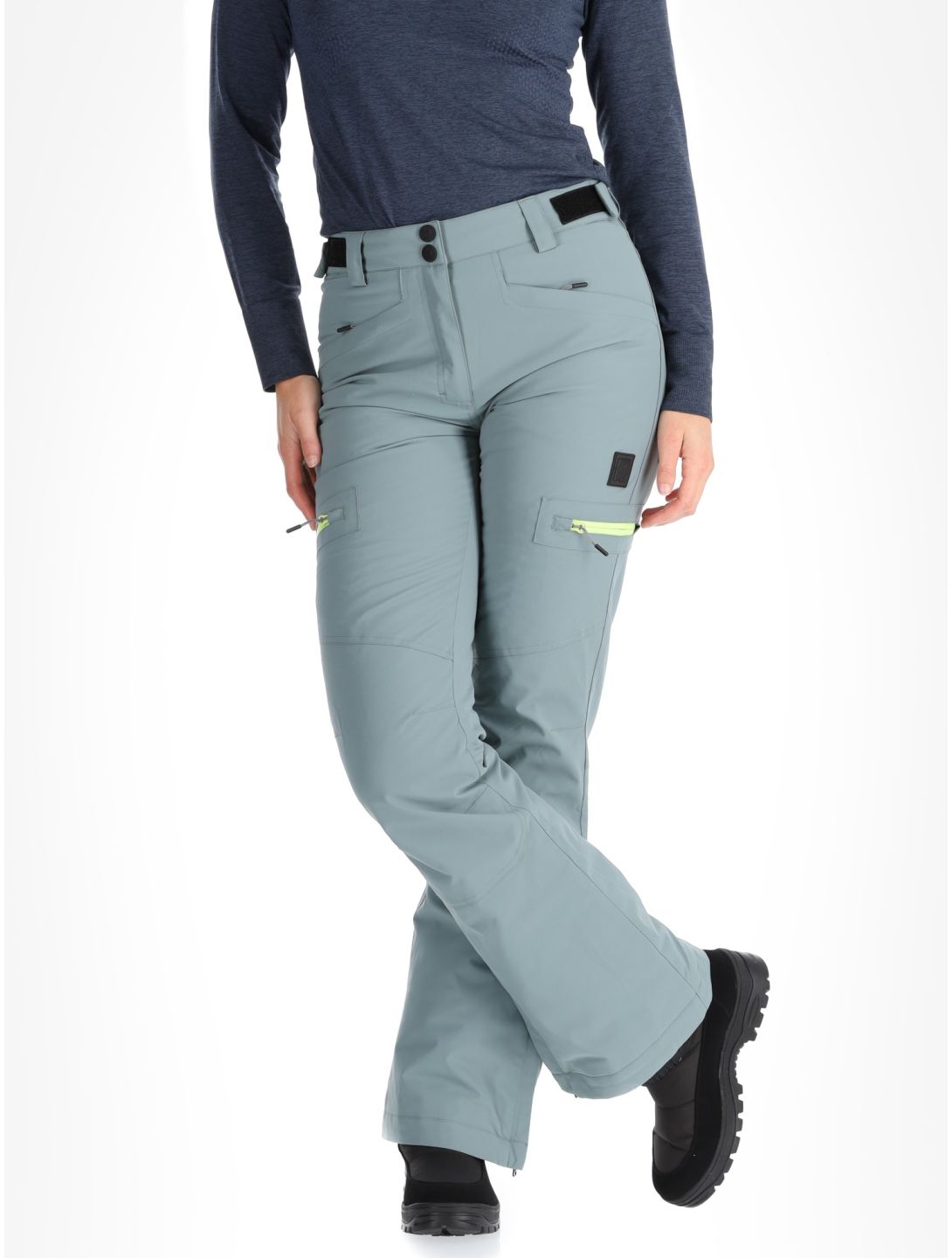 Rehall, Kyle-R ski pants women Trooper grey 