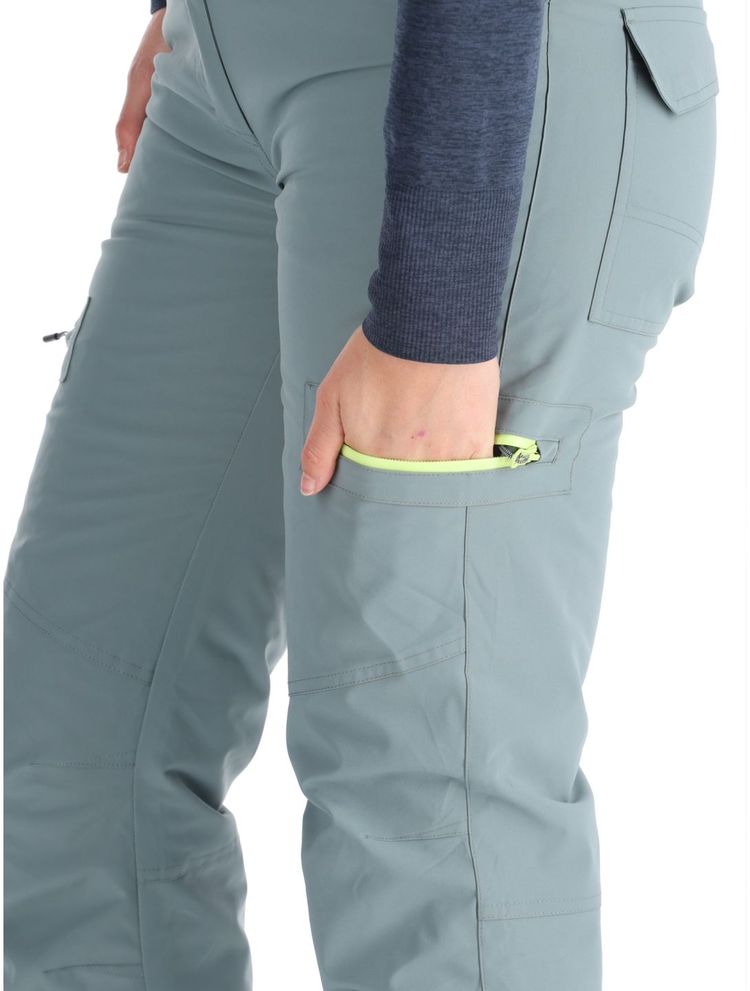 Rehall, Kyle-R ski pants women Trooper grey 