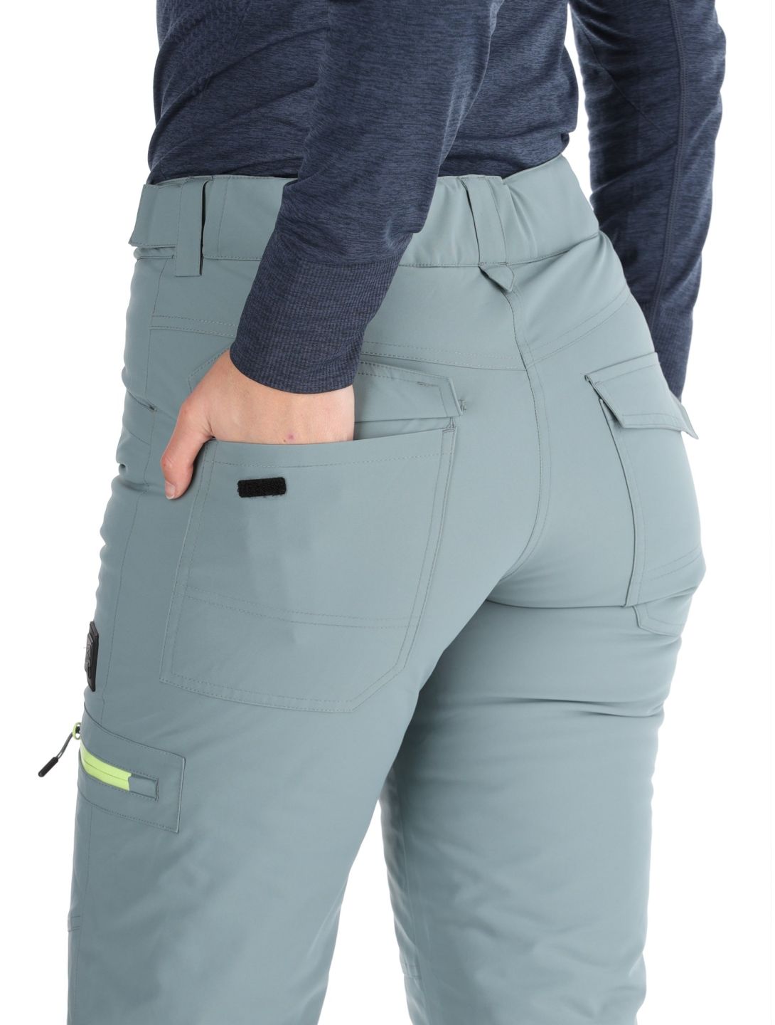 Rehall, Kyle-R ski pants women Trooper grey 