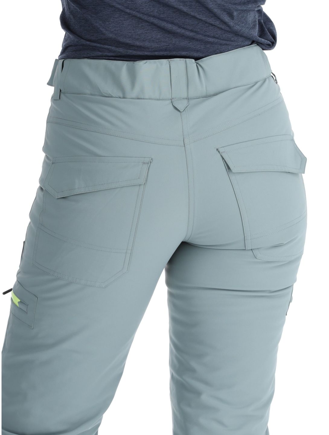 Rehall, Kyle-R ski pants women Trooper grey 