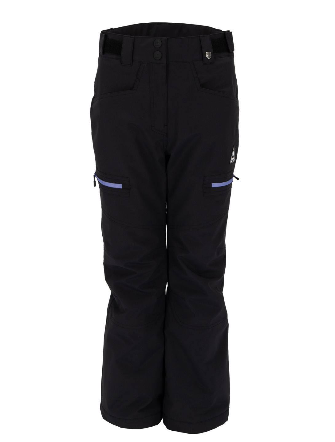 Rehall, Kyle-R ski pants kids Caviar black 