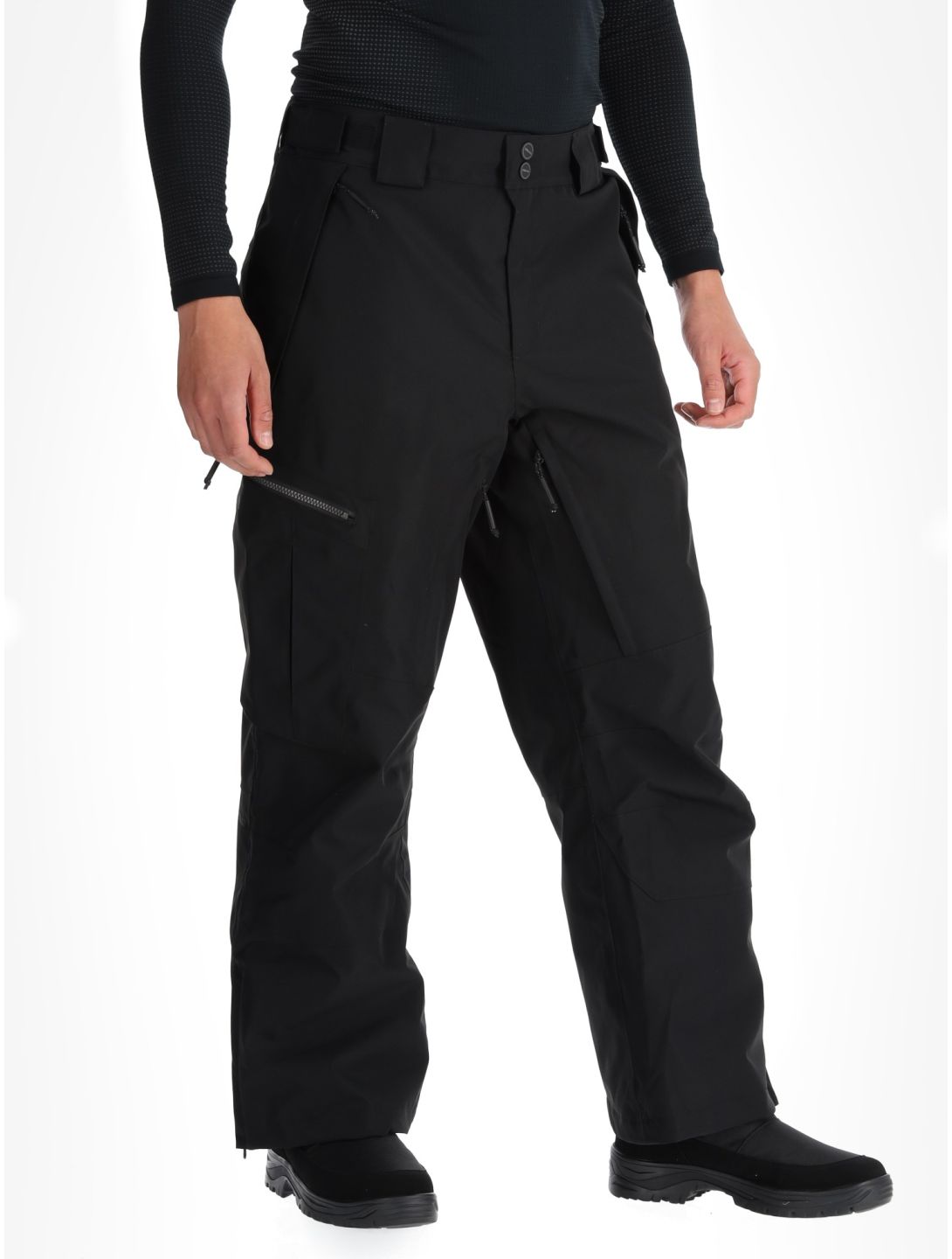 Rehall, Laricks-R ski pants men Black black 