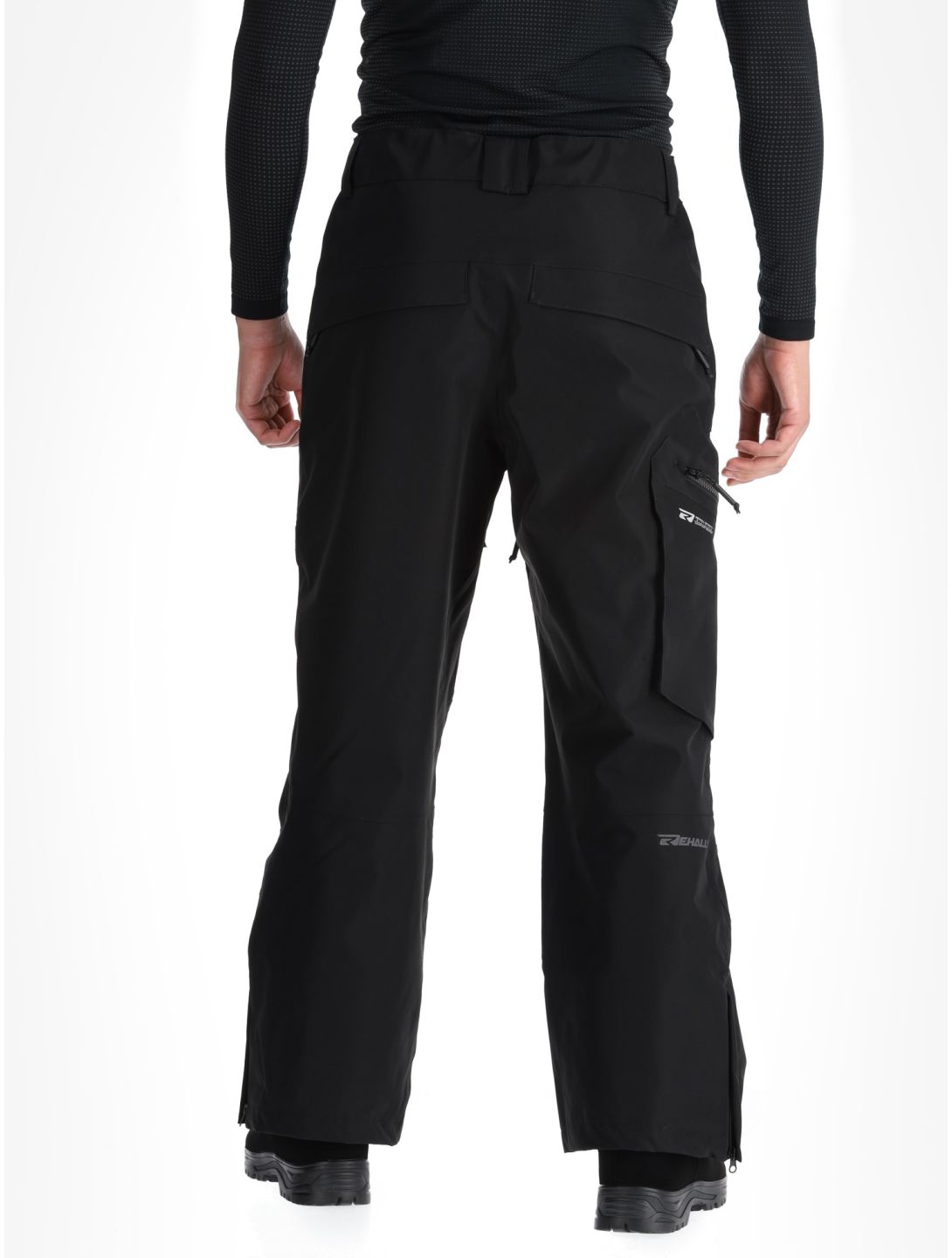 Rehall, Laricks-R ski pants men Black black 