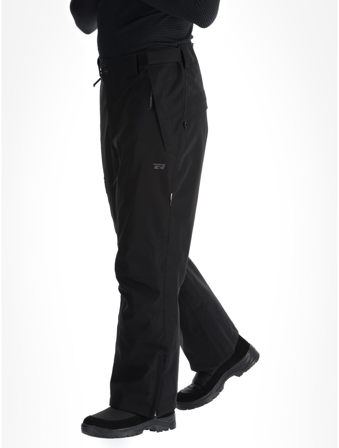 Rehall, Laricks-R ski pants men Black black 