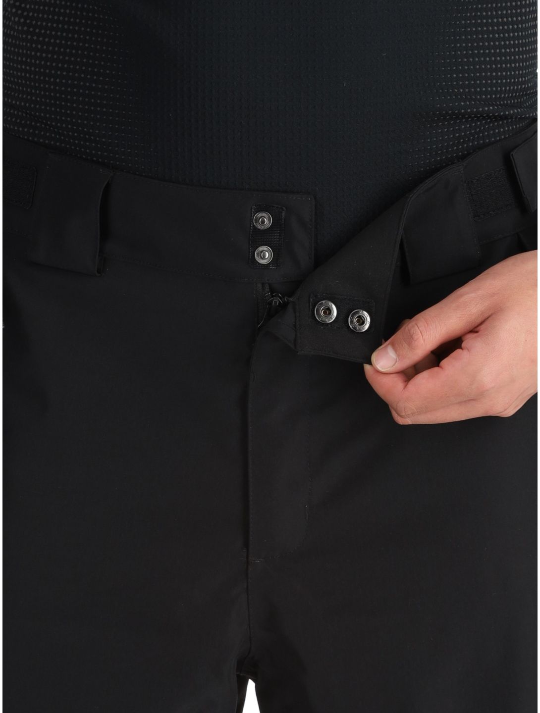 Rehall, Laricks-R ski pants men Black black 