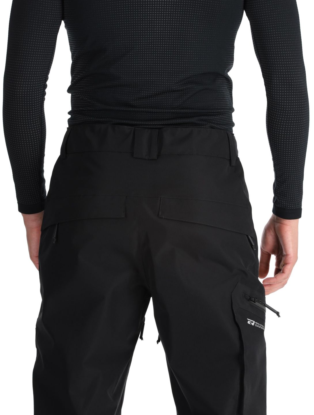 Rehall, Laricks-R ski pants men Black black 