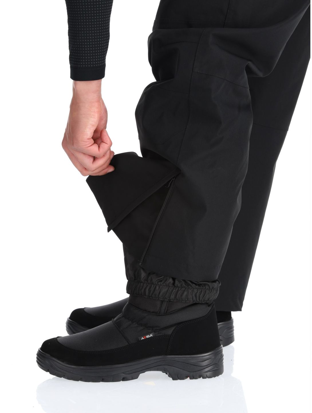 Rehall, Laricks-R ski pants men Black black 