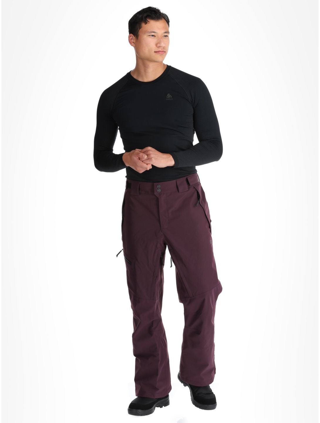 Rehall, Laricks-R ski pants men Plum Perfect purple 