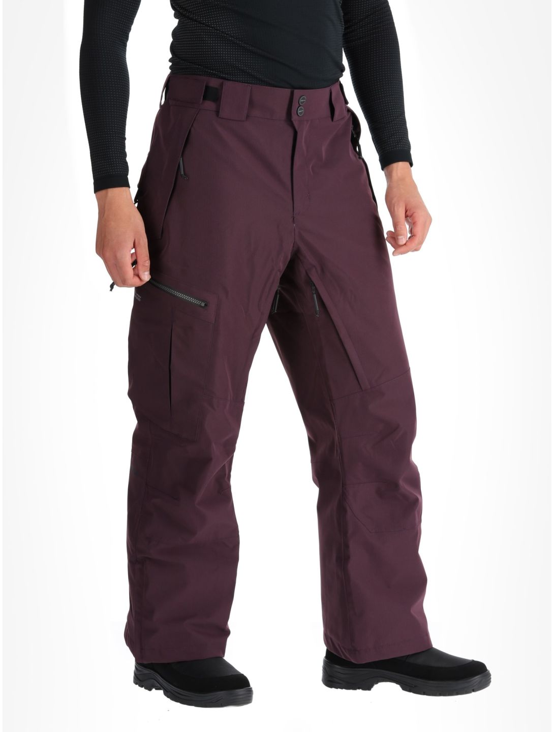 Rehall, Laricks-R ski pants men Plum Perfect purple 