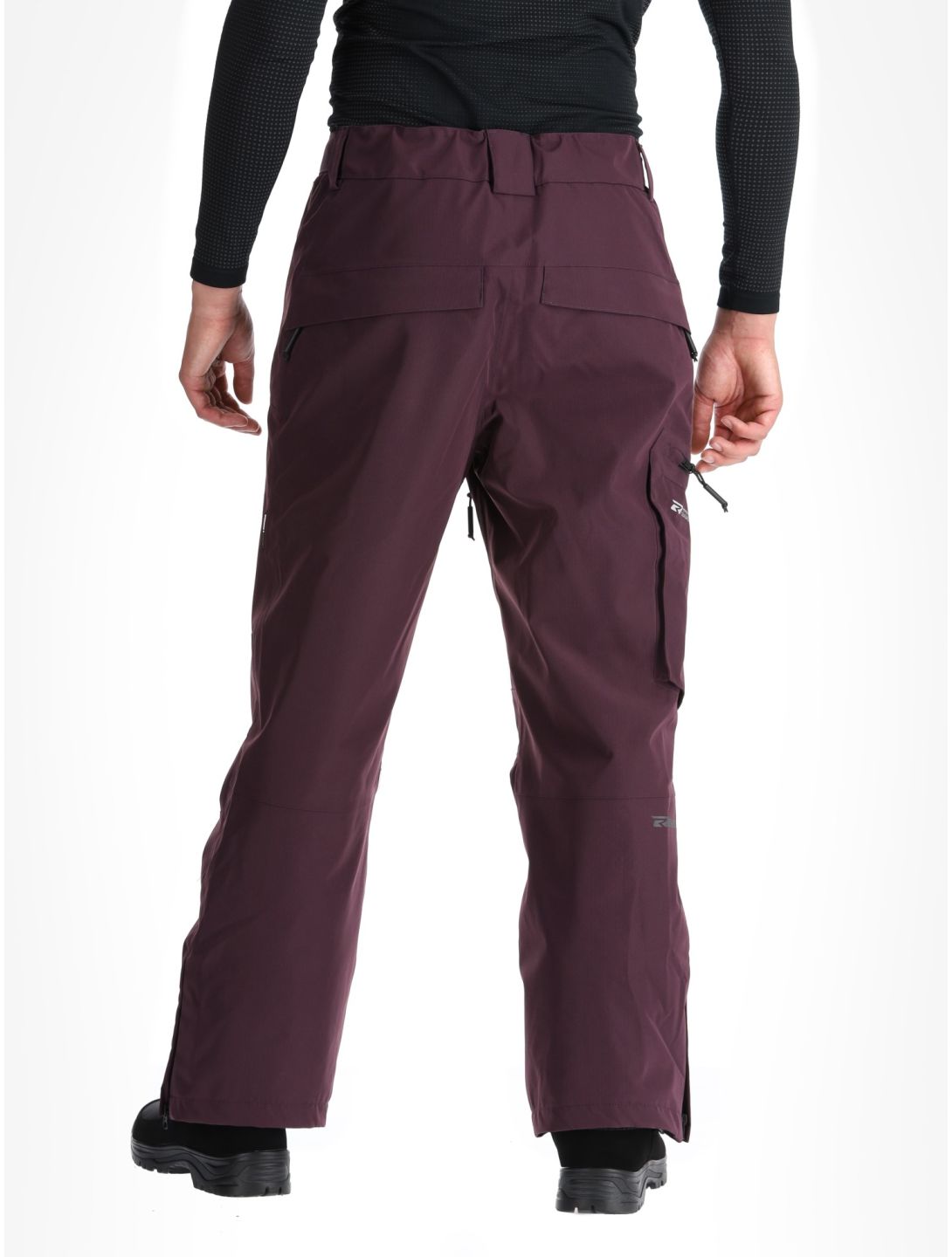 Rehall, Laricks-R ski pants men Plum Perfect purple 