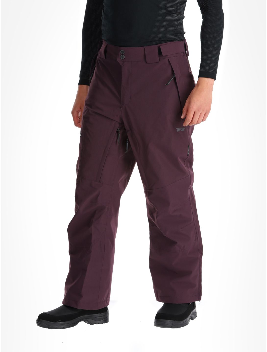 Rehall, Laricks-R ski pants men Plum Perfect purple 