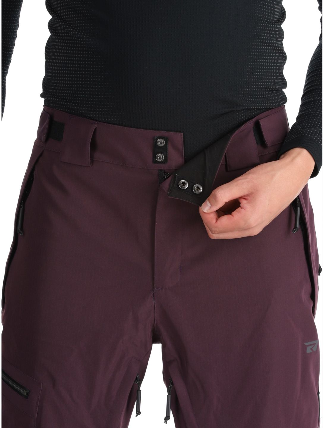 Rehall, Laricks-R ski pants men Plum Perfect purple 