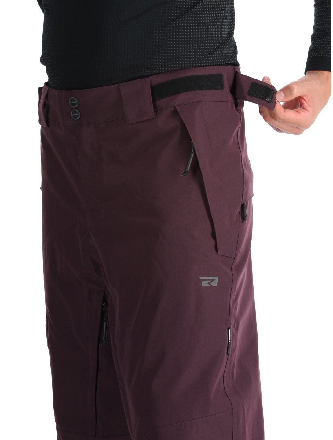 Rehall, Laricks-R ski pants men Plum Perfect purple 